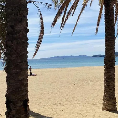 T2 200m From Lavandou Classified 3 Apartman *