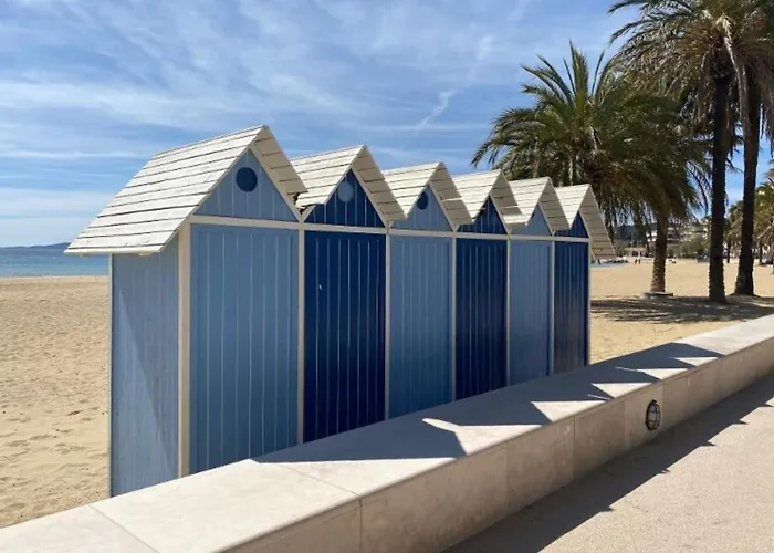 T2 200m From Lavandou Classified 3 *